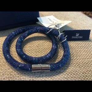 Swarovski stardust wrap bracelet. NWT